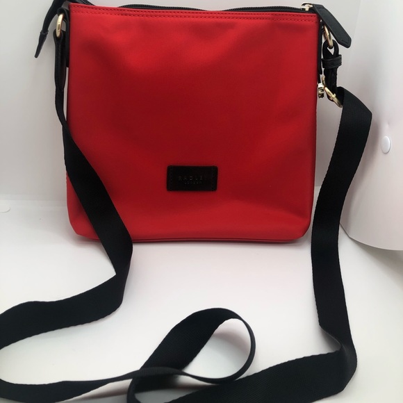 RADLEY LONDON Handbags - Radley London Red Small Crossbody Bag NWT